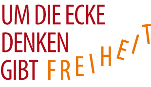 Um die Ecke denken gibt Freiheit